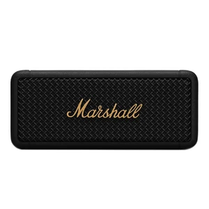 Портативна колонка Marshall Emberton Black and Brass 1005696 - Фото 1