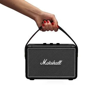 Портативна акустика Marshall Portable Speaker Kilburn II Black - Фото 4