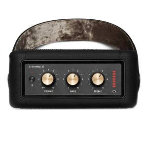 Портативна акустика Marshall Stockwell II Black and Brass - Фото 3
