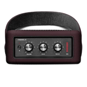 Портативна акустика Marshall Stockwell II Burgundy - Фото 2