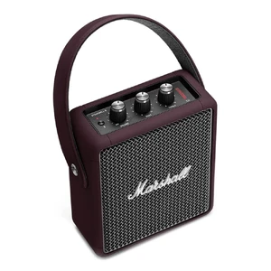 Портативна акустика Marshall Stockwell II Burgundy - Фото 3