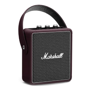 Портативна акустика Marshall Stockwell II Burgundy - Фото 4