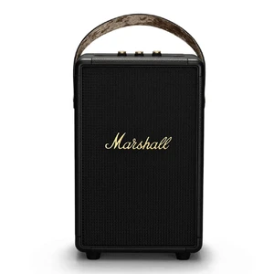 Бездротова Bluetooth акустика Marshall Tufton Black and Brass 1005924 - Фото 1