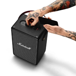 Бездротова Bluetooth акустика Marshall Tufton Black and Brass - Фото 4