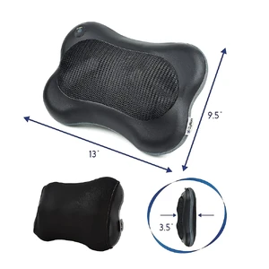 Масажер-подушка з підігрівом iLoungeMax Pillow Massager - Фото 3