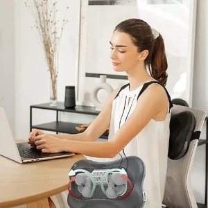 Масажер-подушка з підігрівом iLoungeMax Pillow Massager - Фото 4
