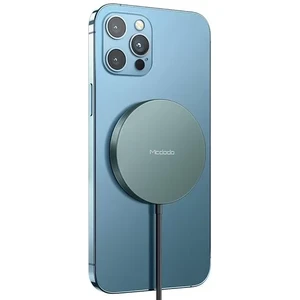 Бездротова зарядка Mcdodo Wireless Charger 15W MagSafe Black для iPhone 15 | 14 | 13 | 12 - Фото 3