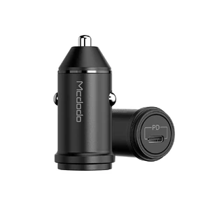 Автомобільна зарядка McDodo Bullet Series USB-C 20W Black - Фото 2