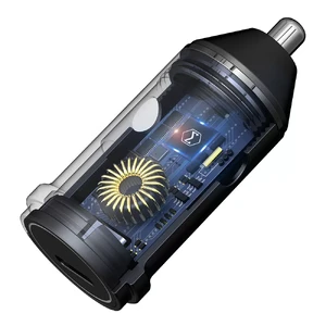 Автомобільна зарядка McDodo Bullet Series USB-C 20W Black - Фото 4