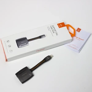 Адаптер Mcdodo Lightning to Lightning | AUX 3.5mm Audio + Charge - Фото 3