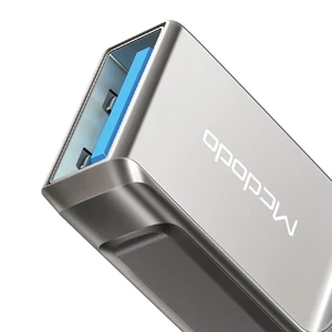 Адаптер (перехідник) Mcdodo OTG Lightning to USB-A 3.0 для iPhone | iPad - Фото 4