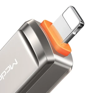 Адаптер (перехідник) Mcdodo OTG Lightning to USB-A 3.0 для iPhone | iPad - Фото 3