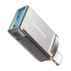 Адаптер (перехідник) Mcdodo OTG Lightning to USB-A 3.0 для iPhone | iPad - Фото 2