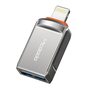 Адаптер (перехідник) Mcdodo OTG Lightning to USB-A 3.0 для iPhone | iPad