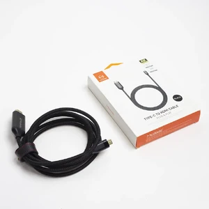Нейлоновий кабель Mcdodo Plug & Play Type-C до HDMI Cable Real 4K High Resolution (2m) - Фото 2