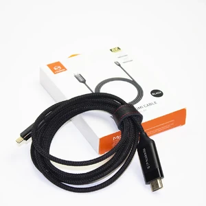 Нейлоновий кабель Mcdodo Plug & Play Type-C до HDMI Cable Real 4K High Resolution (2m) - Фото 3