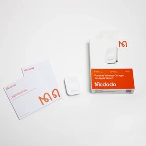 Компактний адаптер для зарядки Apple Watch на кабель Lightning | Mcdodo Portable Charger - Фото 7