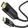 Нейлоновый кабель Mcdodo Plug & Play Type-C to HDMI Cable Real 4K High Resolution (2m) - Фото 4