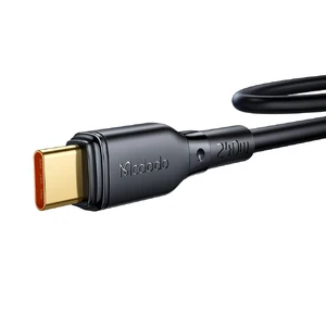 Кабель для заряджання Type-C to Type-C Mcdodo Cable 240W (2m) - Фото 3