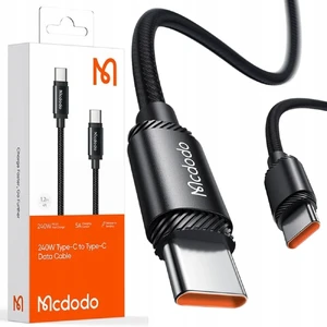 Зарядный кабель Type-C to Type-C для быстрой зарядки Mcdodo Prism Series 240W (1.2m) - Фото 2