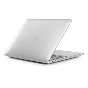 Пластиковый чехол iLoungeMax Soft Touch Metallic Silver для MacBook Pro 13" (2016-2019) - Фото 2