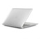 Пластиковый чехол iLoungeMax Soft Touch Metallic Silver для MacBook Pro 13" (2016-2019) - Фото 2