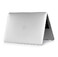 Пластиковый чехол iLoungeMax Soft Touch Metallic Silver для MacBook Pro 13" (2016-2019)  - Фото 1