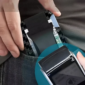 Металевий гаманець з технологією захисту iLoungeMax Anit Rfid Card Holder - Фото 4