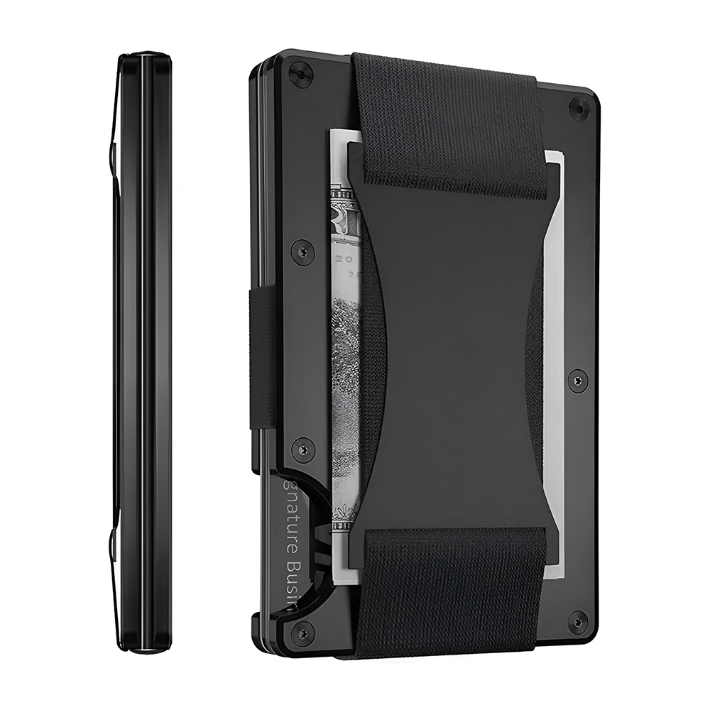 Металевий гаманець з технологією захисту iLoungeMax Anit Rfid Card Holder