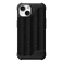 Противоударный чехол UAG Metropolis LT for MagSafe Series Kevlar Black для iPhone 14 | 13 114048113940 - Фото 1