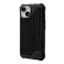 Противоударный чехол UAG Metropolis LT for MagSafe Series Kevlar Black для iPhone 14 | 13 - Фото 2