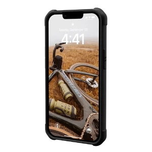 Противоударный чехол UAG Metropolis LT for MagSafe Series Kevlar Black для iPhone 14 | 13 - Фото 3