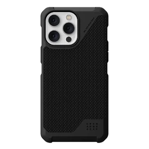 Противоударный чехол UAG Metropolis LT for MagSafe Series Kevlar Black для iPhone 14 Pro 114050113940 - Фото 1