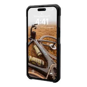 Противоударный чехол UAG Metropolis LT for MagSafe Series Kevlar Black для iPhone 14 Pro Max - Фото 3