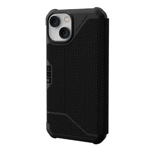 Чехол-книжка UAG Metropolis Series Kevlar Black для iPhone 14 Plus - Фото 2