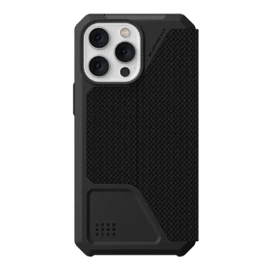 Чехол-книжка UAG Metropolis Series Kevlar Black для iPhone 14 Pro 114046113940 - Фото 1