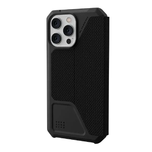 Чехол-книжка UAG Metropolis Series Kevlar Black для iPhone 14 Pro - Фото 2