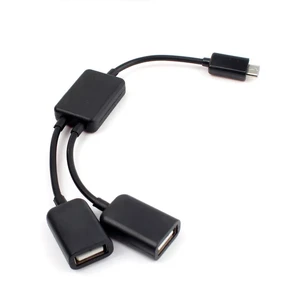 Адаптер iLoungeMax Micro USB to Dual USB 2.0 Hub - Фото 2