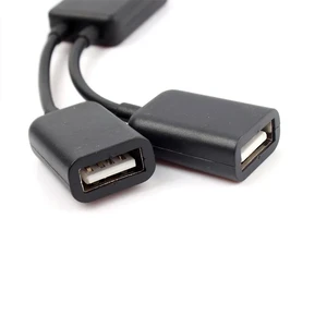 Адаптер iLoungeMax Micro USB to Dual USB 2.0 Hub - Фото 3