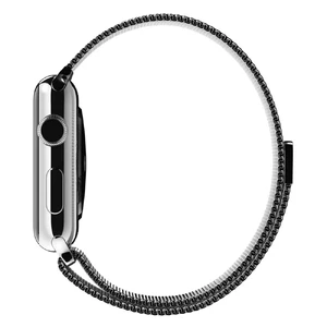 Ремешок Apple Ultra 49mm | 45mm | 44mm | 42mm Milanese Loop (MJ5F2) для Apple Watch - Фото 2