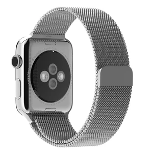 Ремешок Apple Ultra 49mm | 45mm | 44mm | 42mm Milanese Loop (MJ5F2) для Apple Watch MJ5F2 - Фото 1