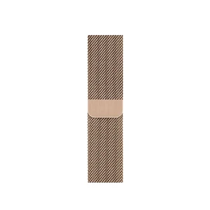Ремінець iLoungeMax Milanese Loop Gold для Apple Watch 41mm | 40mm | 38mm  OEM - Фото 3