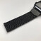 Ремешок iLoungeMax Milanese Loop Black для Apple Watch 45mm | 44mm | 42mm SE | 7 | 6 | 5 | 4 | 3 | 2 | 1