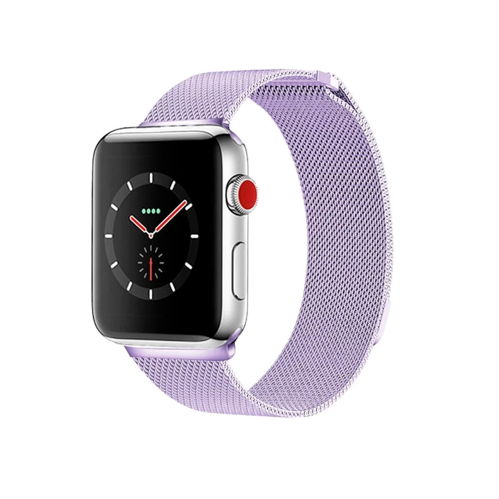 Ремешок iLoungeMax Milanese Loop Light Purple для Apple Watch Ultra 49mm | 45mm | 44mm | 42mm 