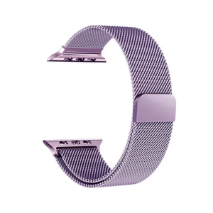 Ремешок iLoungeMax Milanese Loop Light Purple для Apple Watch Ultra 49mm | 45mm | 44mm | 42mm - Фото 2