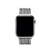 Ремешок iLoungeMax Milanese Loop Silver для Apple Watch 41mm | 40mm | 38mm OEM - Фото 2