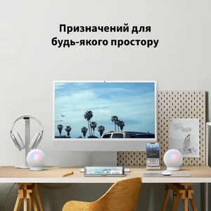 Силиконовая подставка Elago Silicone Stand Black для HomePod mini - Фото 2
