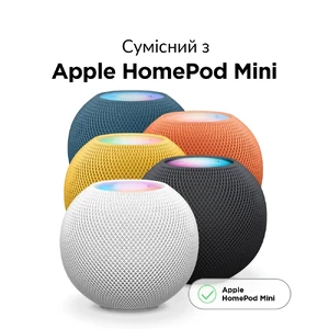 Силиконовая подставка Elago Silicone Stand Black для HomePod mini - Фото 4