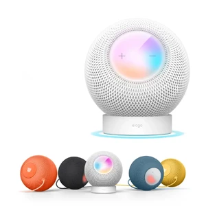 Силиконовая подставка Elago Silicone Stand White для HomePod mini - Фото 3