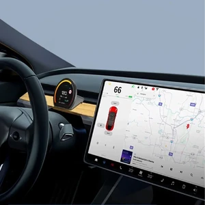 Міні-приладова панель з перемикачем та дисплеєм iLoungeMax Evkey Mini Instrument для Tesla Model Y - Фото 4